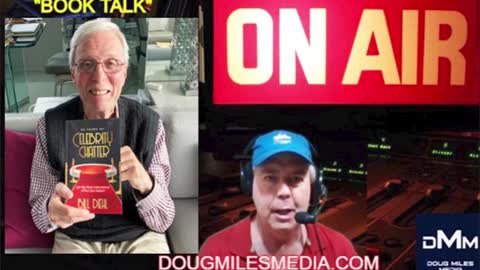 “Book Talk” Guest Bill Diehl Author “50 Years of Celebrity Chatter”