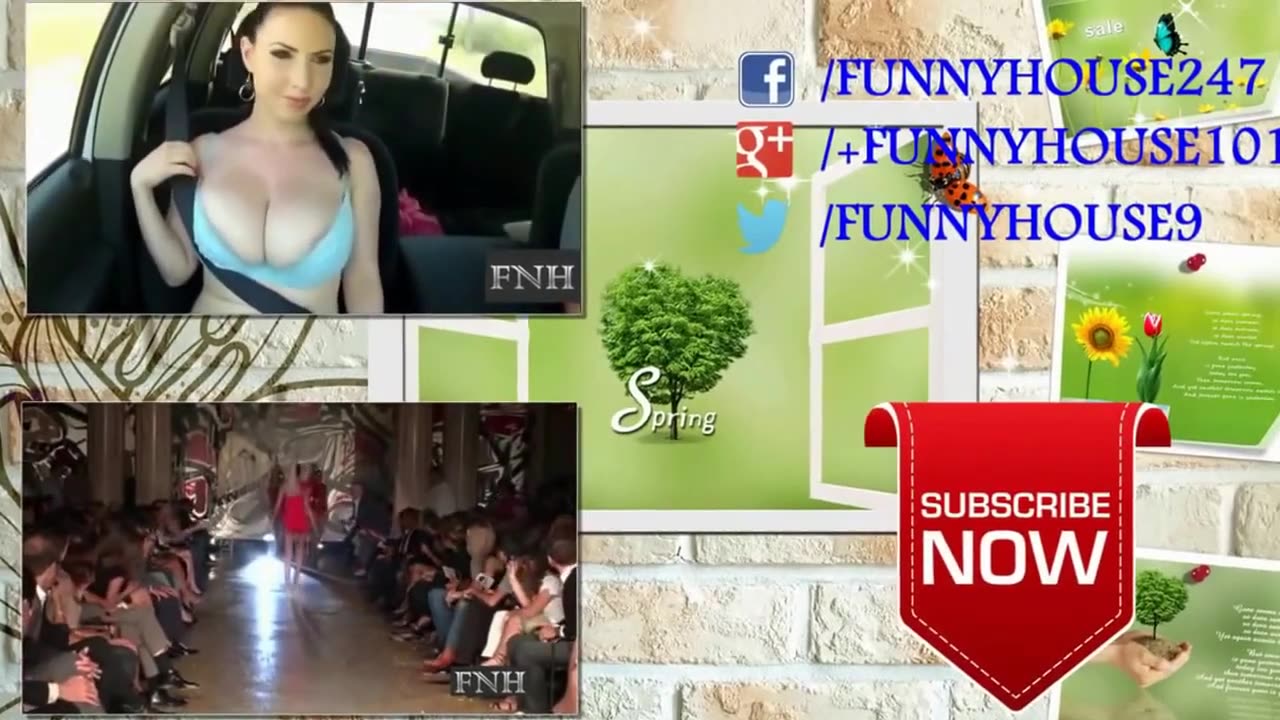 Fat People Falling So Funny