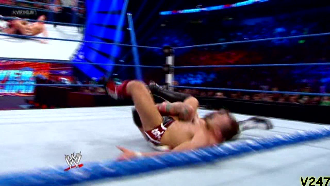 CM Punk vs Daniel Bryan Over The Limit 2012