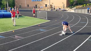 4.30.22 - Girls 4x100m Relay @ Covington Catholic Open Meet