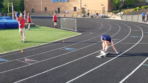 4.30.22 - Girls 4x100m Relay @ Covington Catholic Open Meet