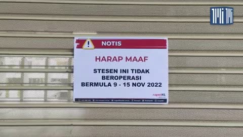 LRT terkandas, Prasana masih cari punca