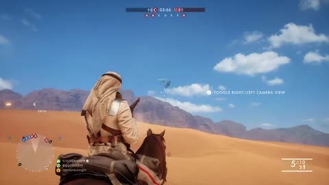 BATTLEFIELD 1 | HORSE VS PLANE (Funny)