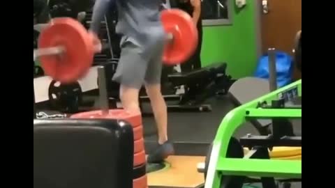 Gym Fails