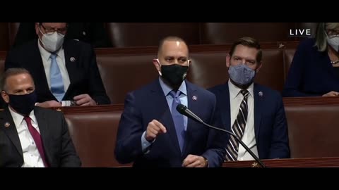 Jan. 21, 2020 - H. Jeffries Opening Statement Impeachment Donald Trump