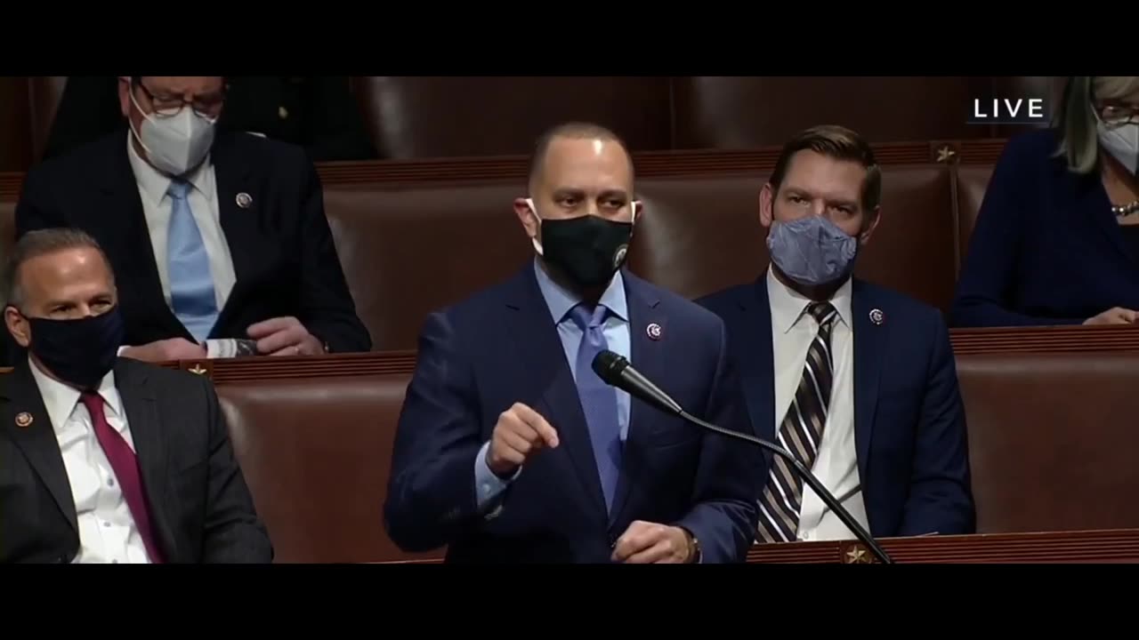 Jan. 21, 2020 - H. Jeffries Opening Statement Impeachment Donald Trump