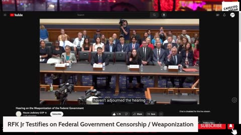 "Mr. Chair" A classy moment at the Censorship hearing