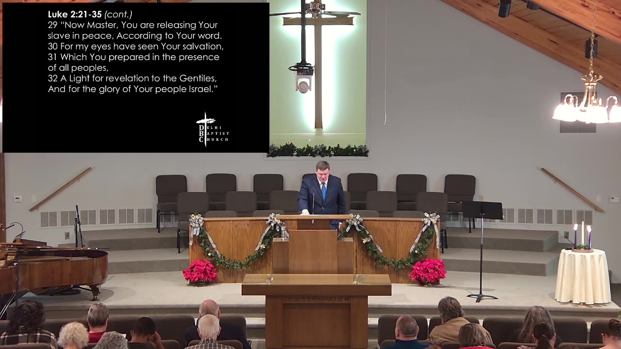 12-24-2023 Sunday Morning Service