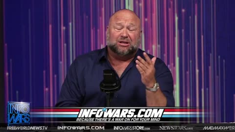The Alex Jones Show in Full HD for July 24, 2023.