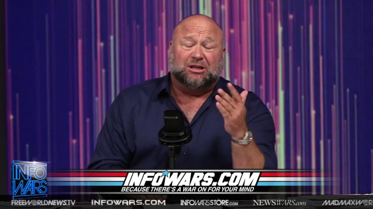 The Alex Jones Show in Full HD for July 24, 2023.