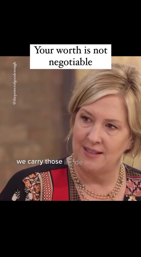 Words of Wisdom - Self Worth