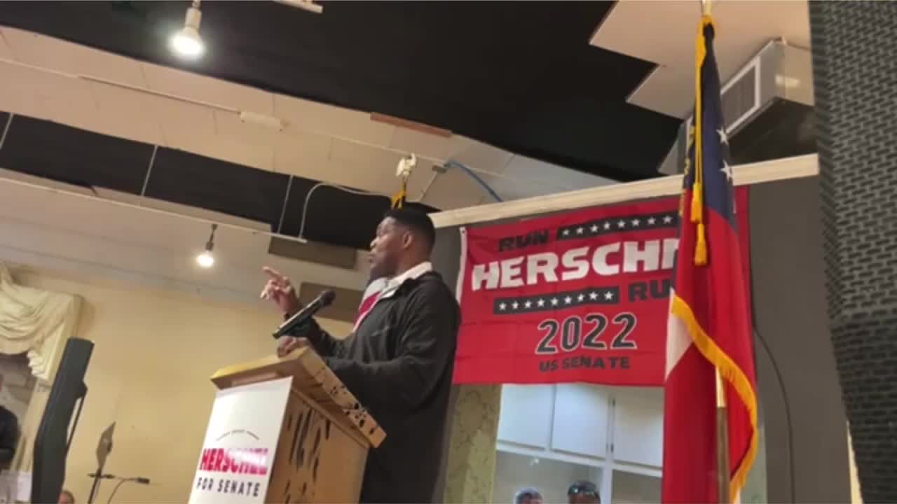 Herschel Walker: 'It's time for us to get patriots'