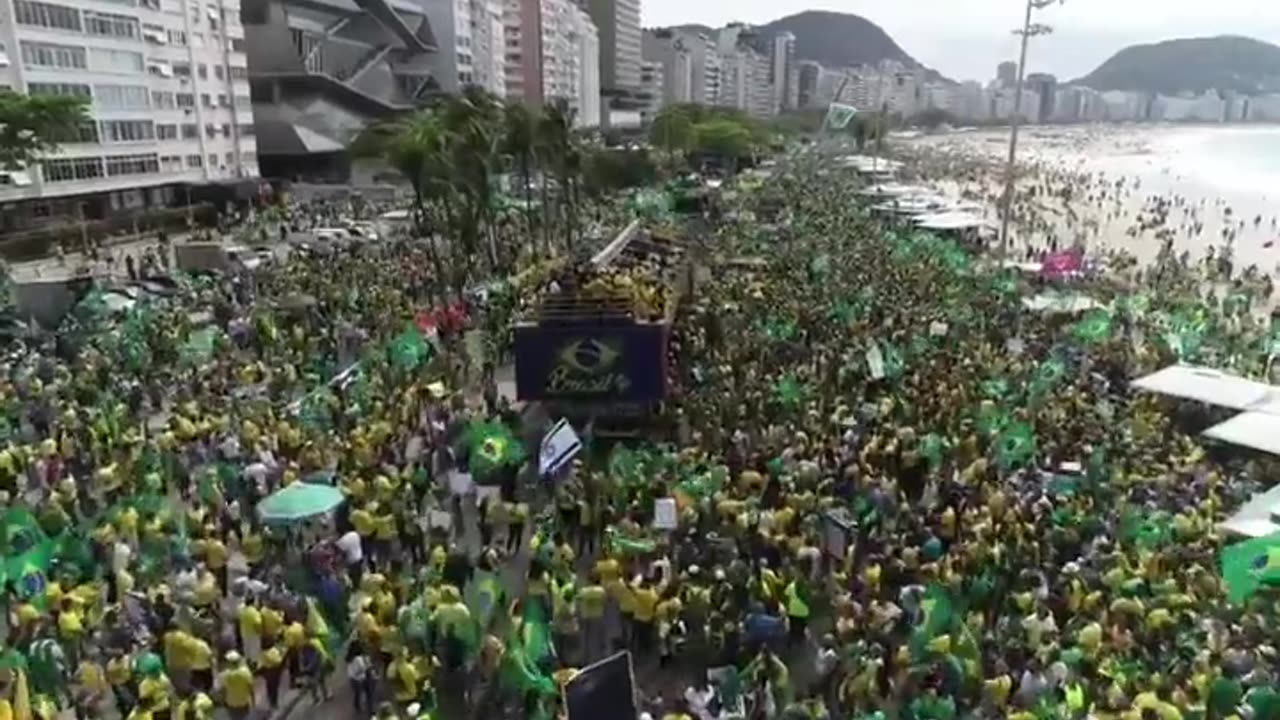 FESTA DA DEMOCRACIA COPACABANA 7 DE SETEMBRO