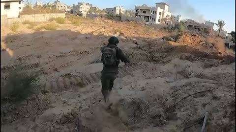 Attached is a video of IDF operational activity in the Gaza Strip: