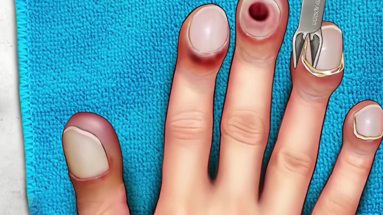 Finger Flexibility and Comfort ASMR Animation