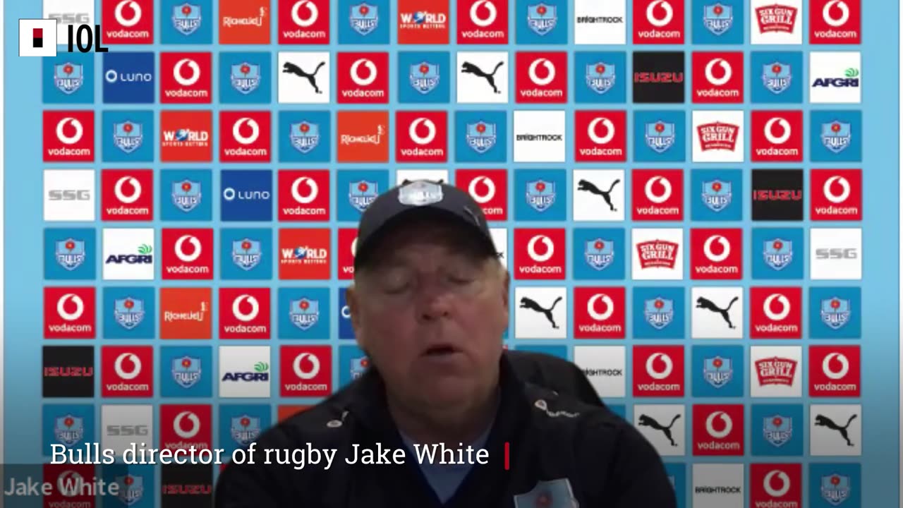 I’m not throwing Edgar Marutlulle under the bus, says Jake White