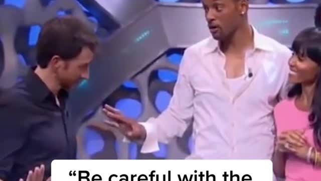 Will Smith's resurfaced warning to TV host who flattered Jada