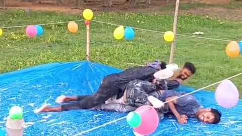Funny cheleng entertainment video