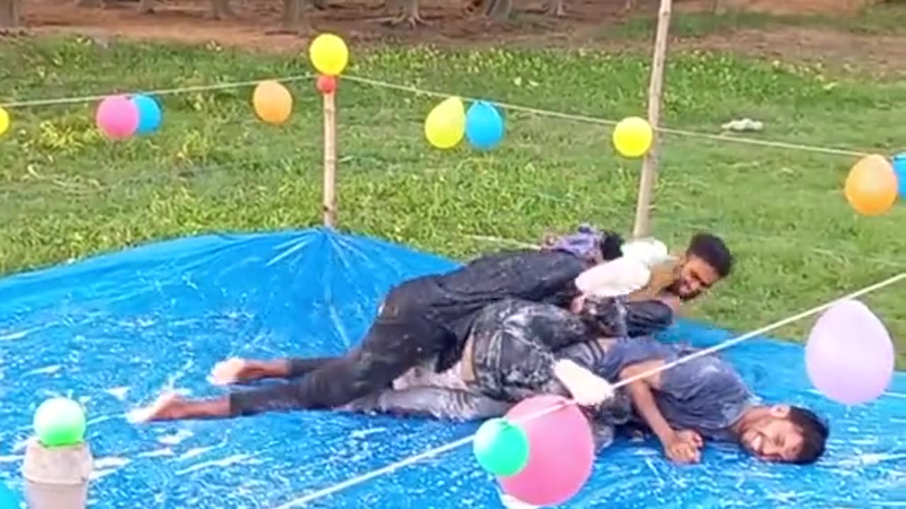 Funny cheleng entertainment video