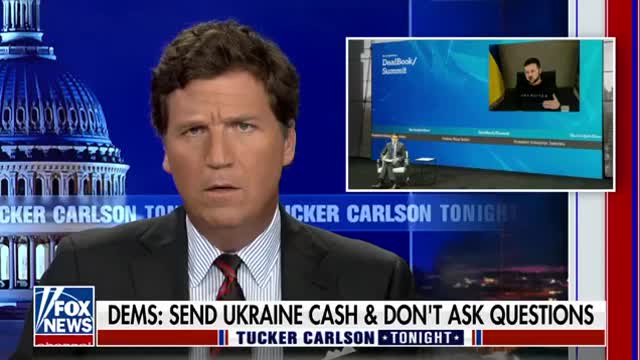 Tucker: Zelenskyy Sits Atop A Money-Laundering Scheme So Brazen Dems Won’t Let It Be Audited