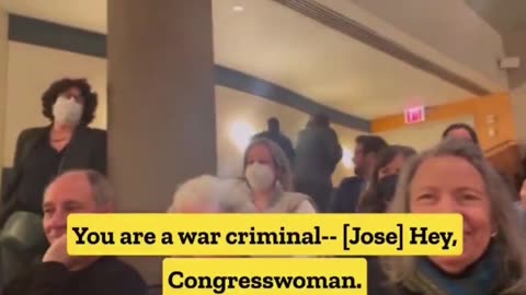 Pelosi heckled in NYC