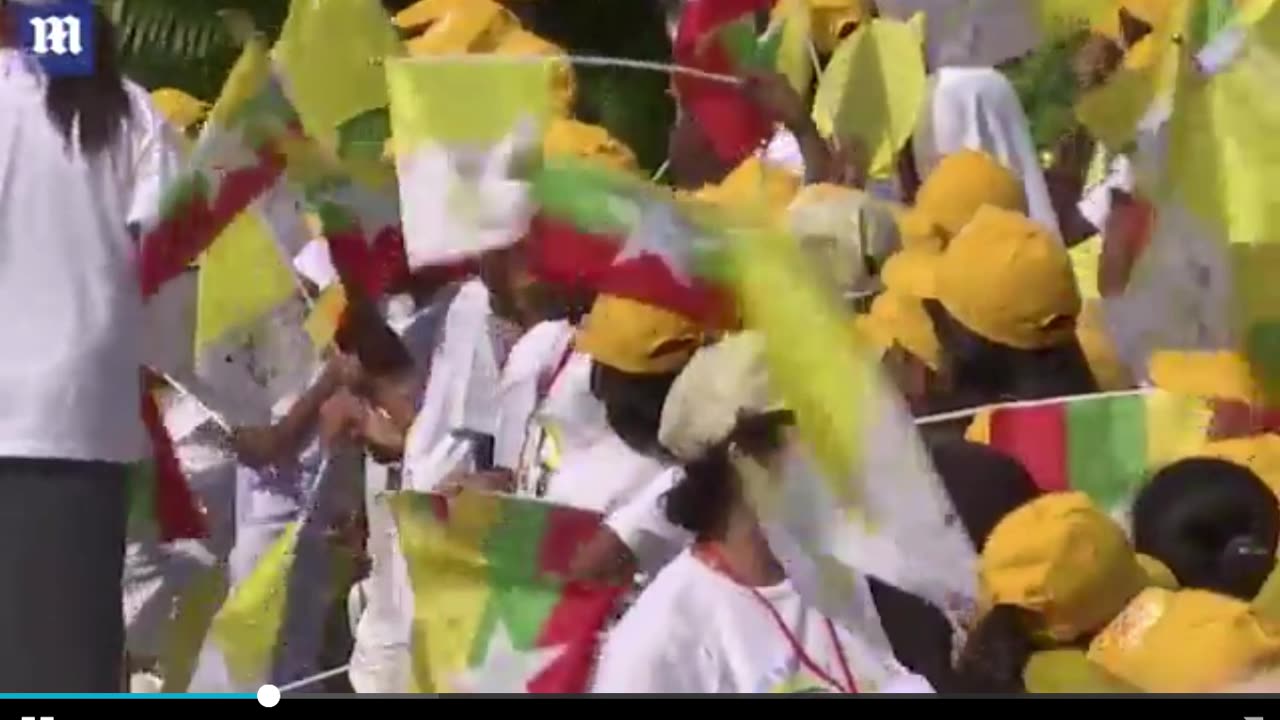 The Pope's New Car (color)