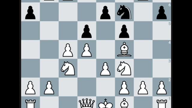 I really like this format where you explain your moves in live chess