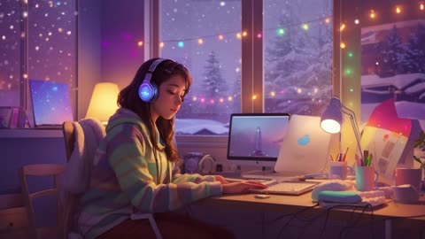 LoFi Girl: Chill Study Vibes with Relaxing LoFi Hip Hop and Jazz Beats