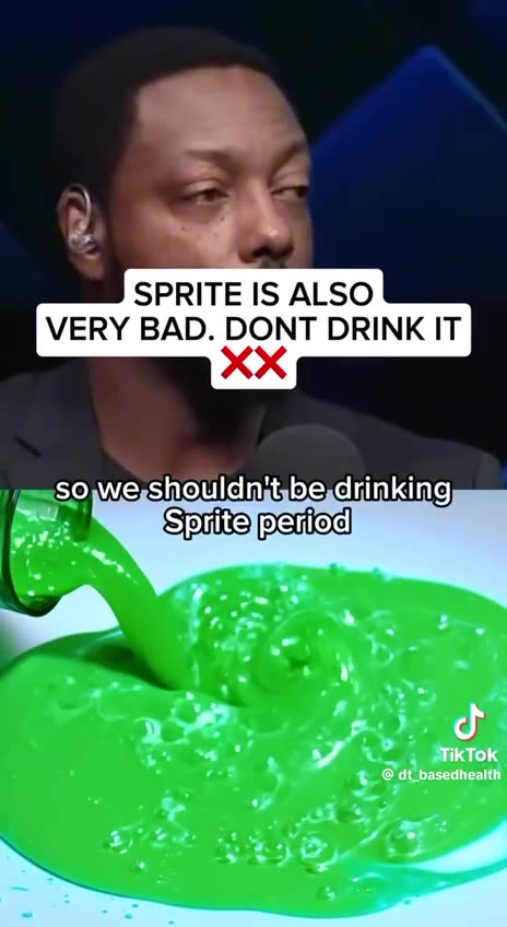 DON'T DRINK SPRITE