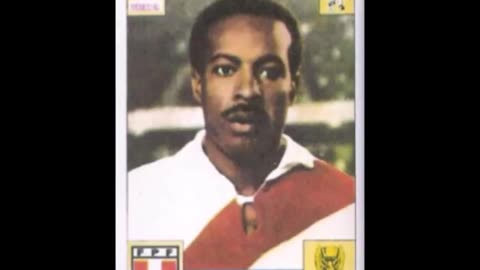 PANINI STICKERS PERU TEAM WORLD CUP 1970