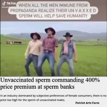 unvaxed sperm