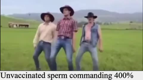 unvaxed sperm