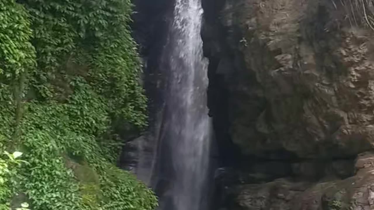 Waterfall beautiful nepal