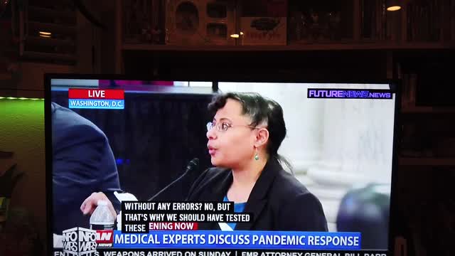 Washington Testimony, NO P53 Studies performed on Vaccines