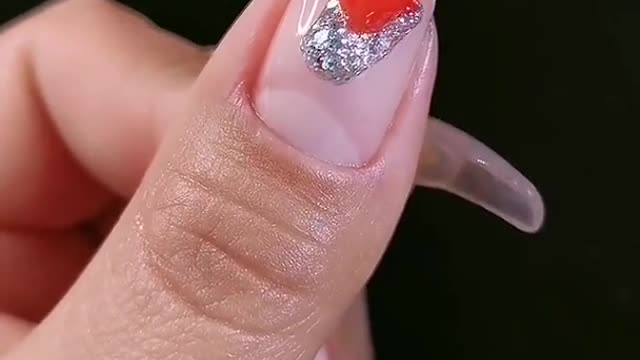 Best Nail Art Designs​ 💅🏻​​ Polygel Nail Designs 💅🏻 Nail Satisfying #shorts