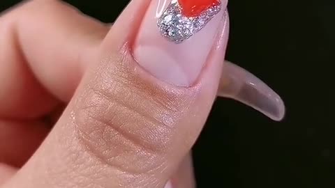 Best Nail Art Designs​ 💅🏻​​ Polygel Nail Designs 💅🏻 Nail Satisfying #shorts