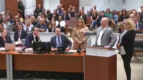 watched you kill my daughter': Parkland father faces Nikolas Cruz, blasts defense attorneys