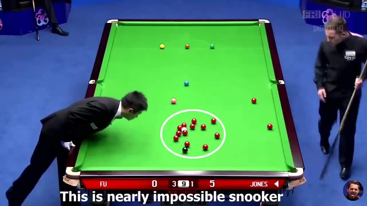 Toughest snookers to hit ever!!!