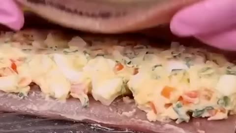 Мозаика. Шикарная закуска из сельди на праздничный стол