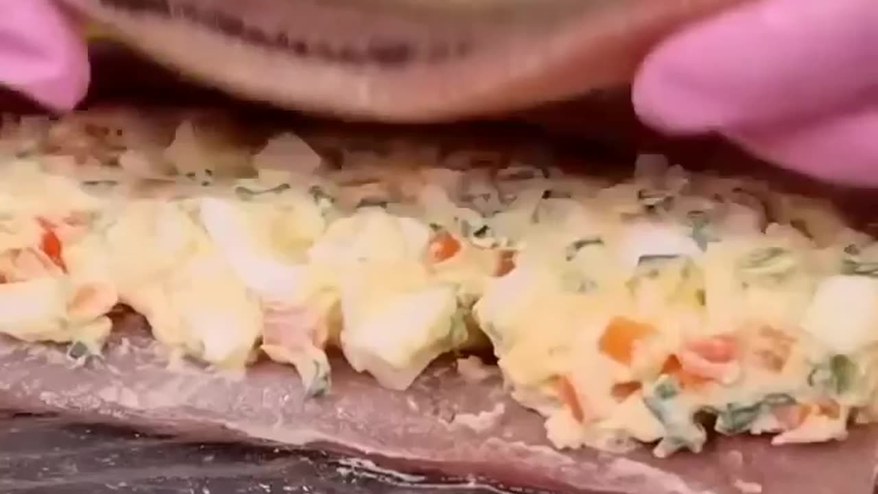 Мозаика. Шикарная закуска из сельди на праздничный стол