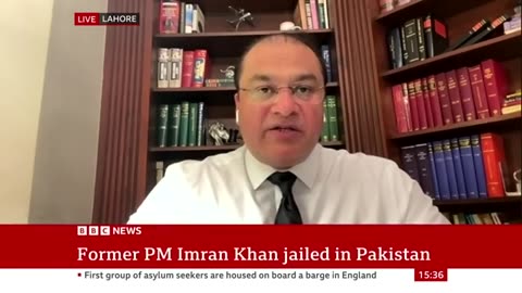 BBC news for PM Imran khan