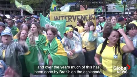 Brazil election: Bolsonaro calls on protesters to end blockades on nation's roads