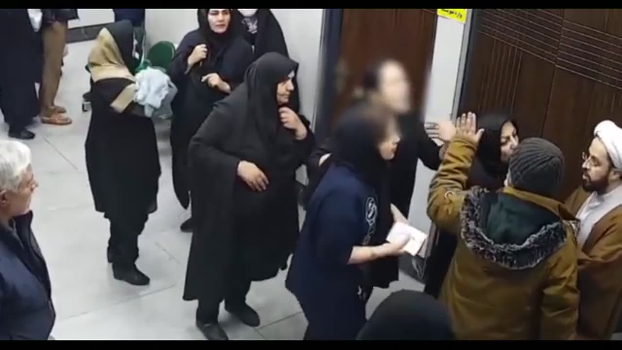 Iranian Mullah films woman with baby and no veil in order to have her arrested