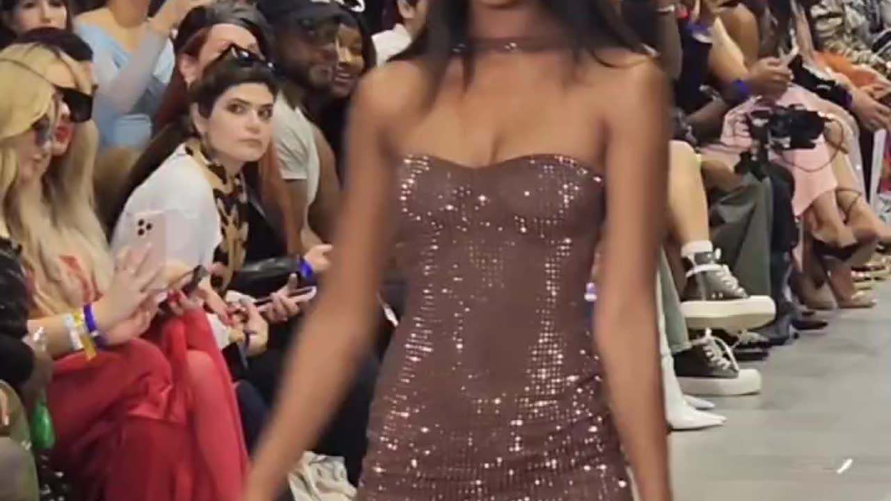 Fierce AF NYFW @nolchashows @mercedesbenzmanhattan Who Dat?