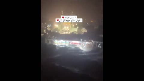 Floods in Libya