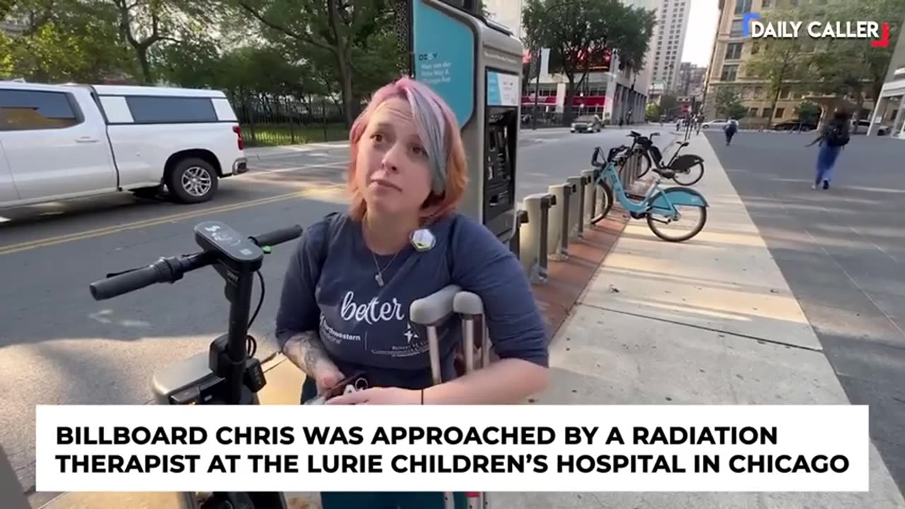 TheDC Shorts-Medical Worker CONFRONTED Over Puberty Blockers for Minors