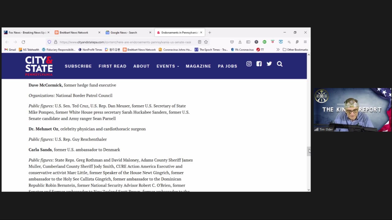 The King's Report 03/17/2022