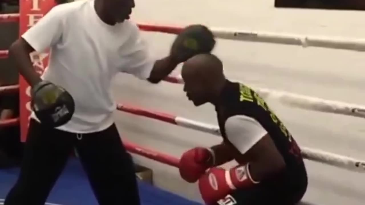 Floyd Mayweather Slipping Jab