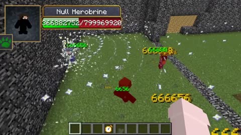 Herobrine vs Entity 303 all Сreepypasta mobs in minecraft part 99