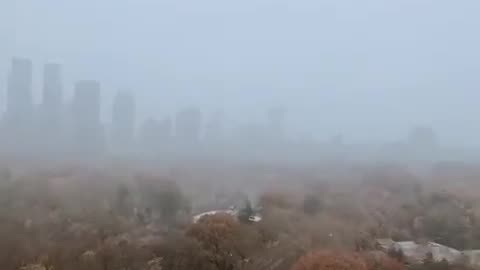 20181115文贵先生视频²：纽约下起了第1场大雪